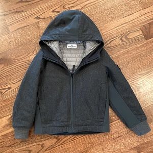 Stone Island Junior Wool/Poly jacket